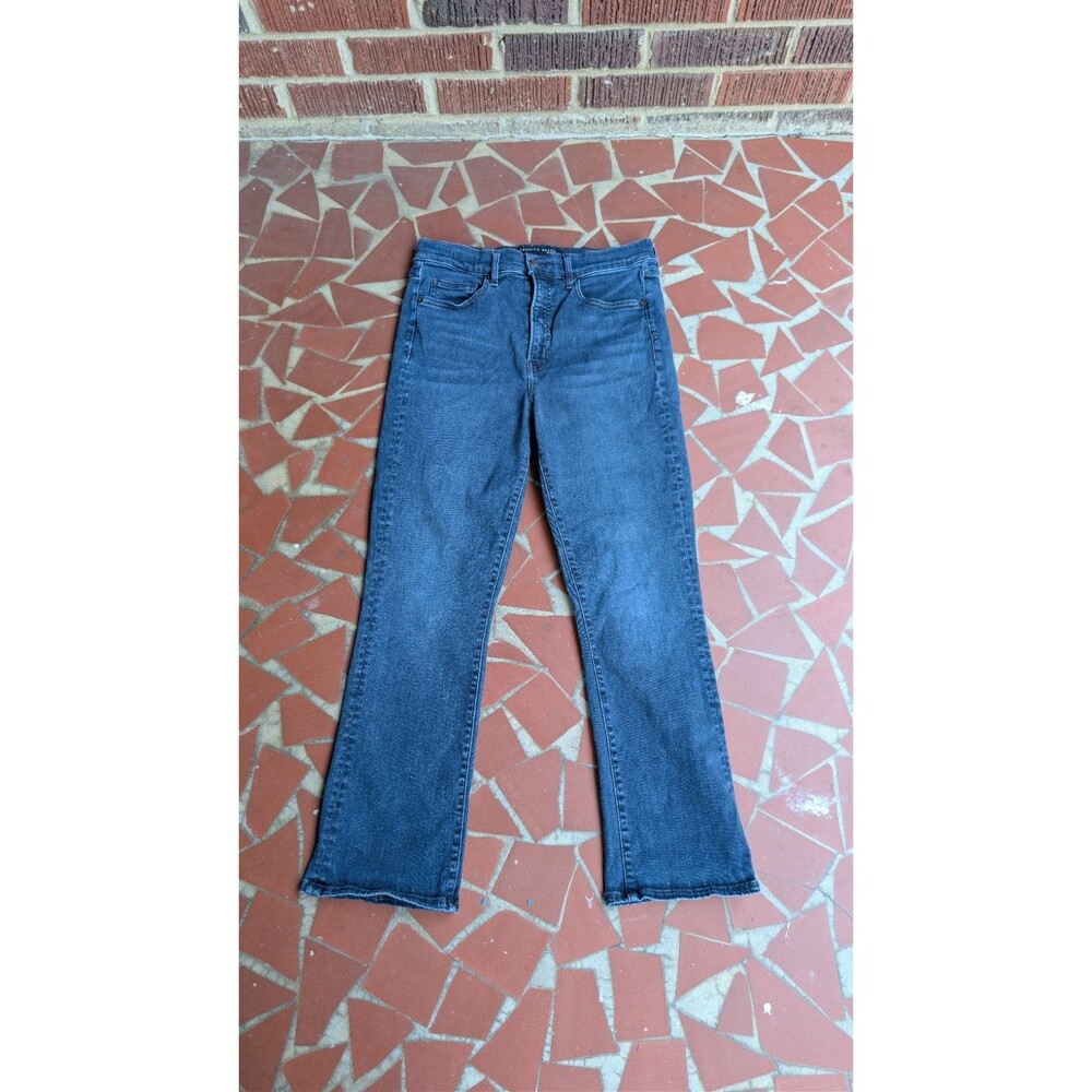 Veronica Beard 'Carly Kick Flare' High Rise Jeans- Dark Wash -Size 30x26